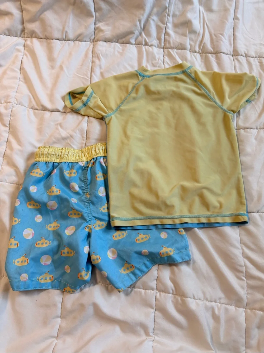 CoComelon Kids 2-Piece Swimsuit Set Size 3T – Boys